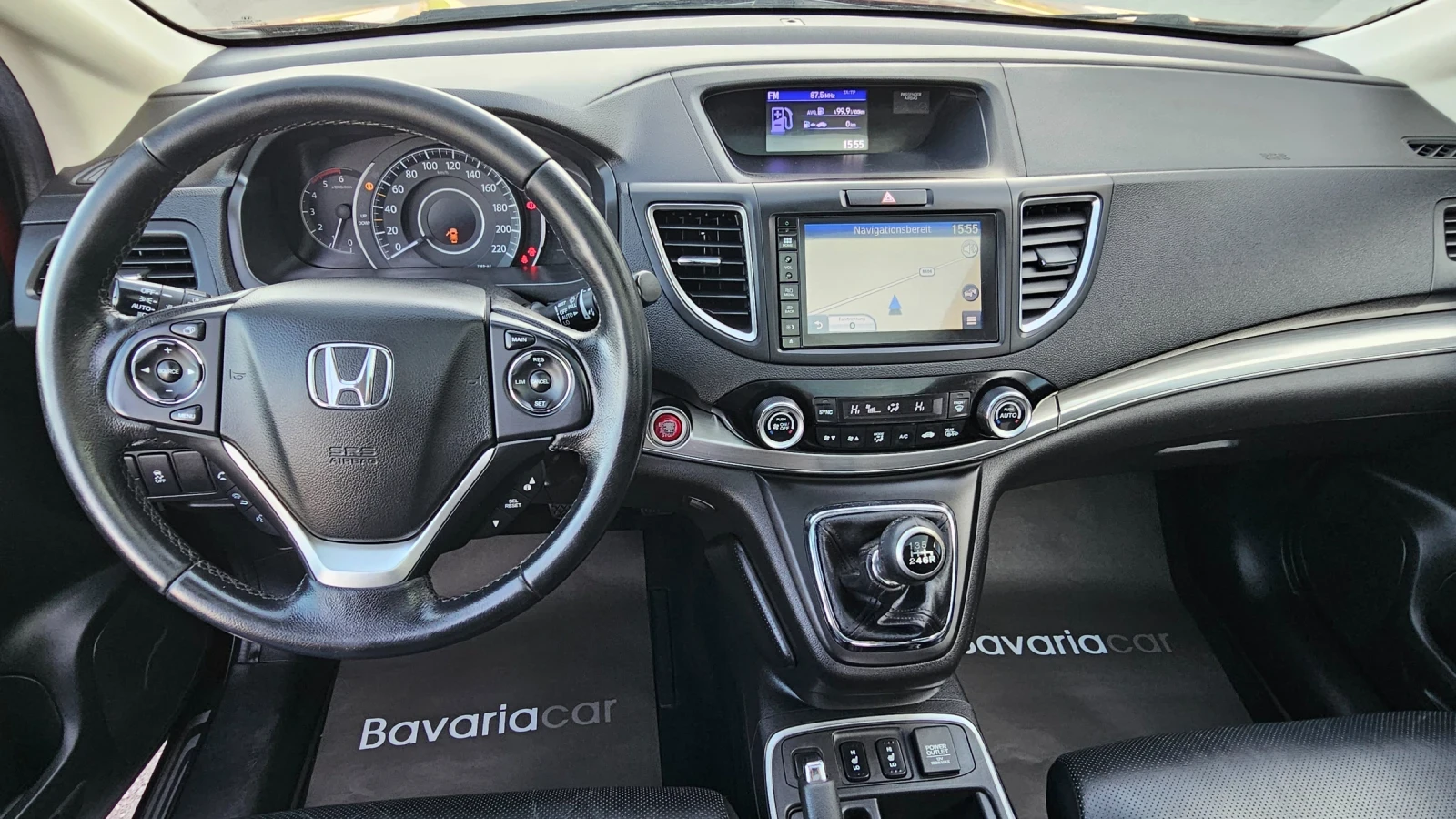 Honda Cr-v Germany* Executive* 4x4* Pano* Kam.* Key GO* , снимка 10 - Автомобили и джипове - 54229419