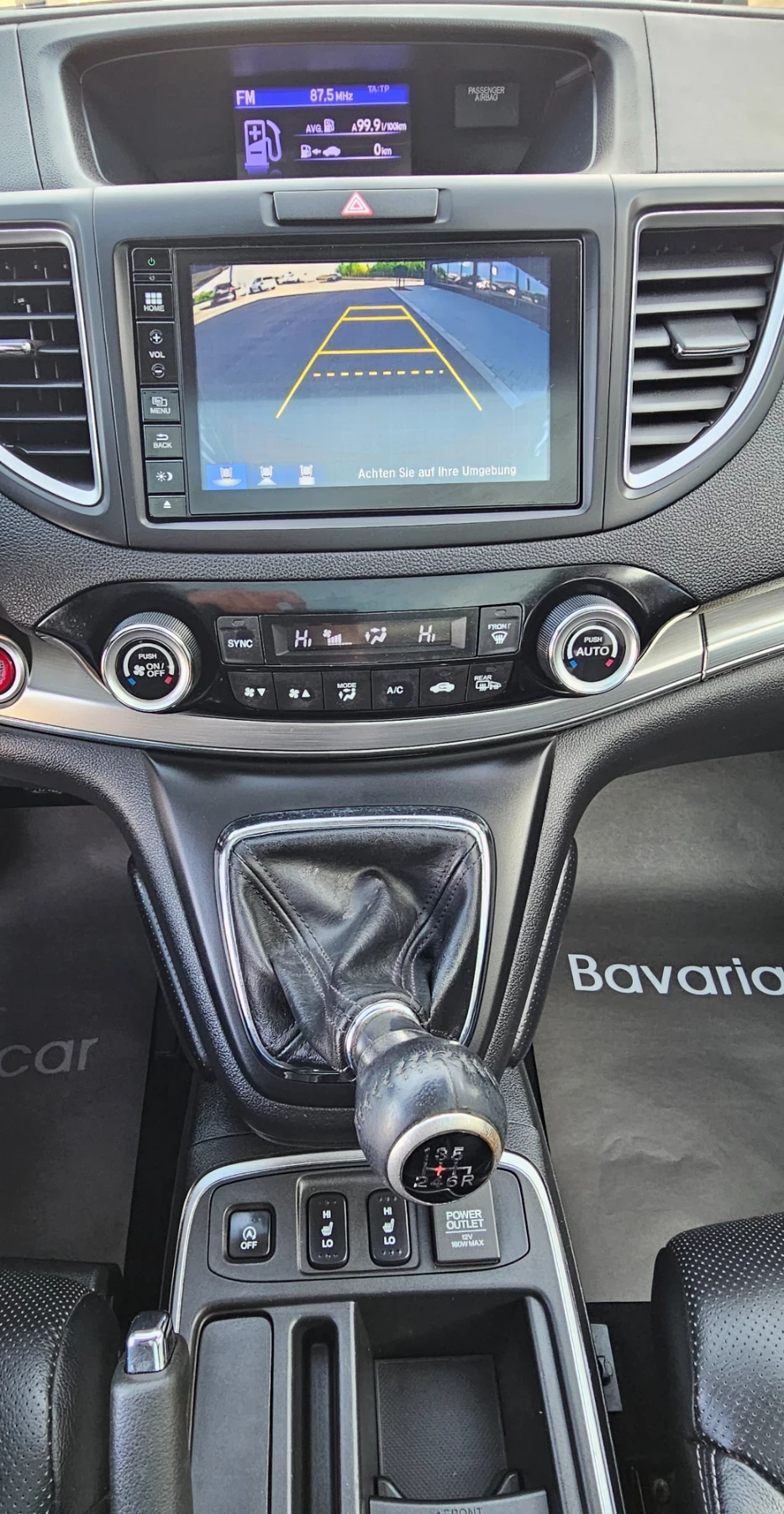 Honda Cr-v Germany* Executive* 4x4* Pano* Kam.* Key GO* , снимка 11 - Автомобили и джипове - 54229419