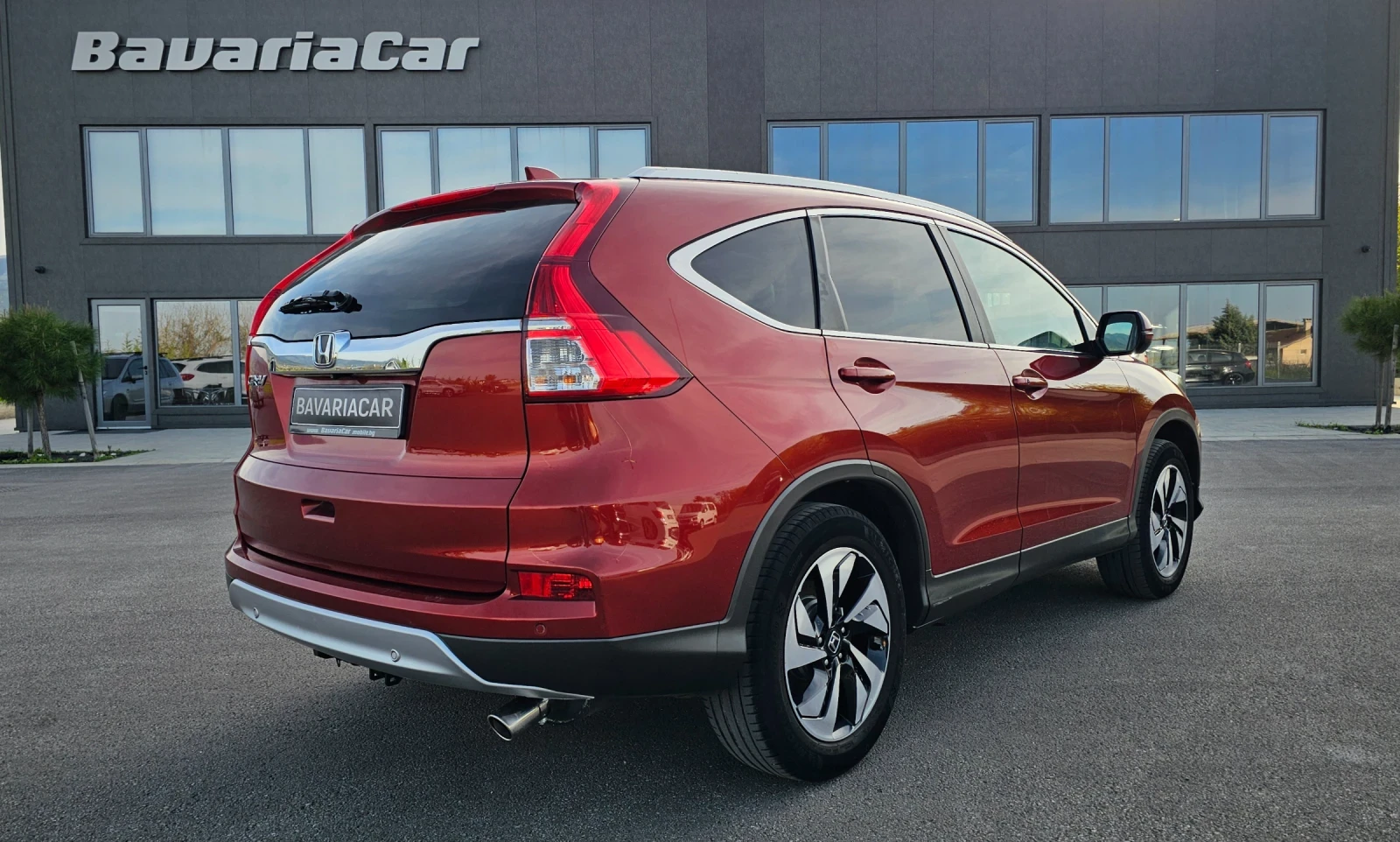 Honda Cr-v Germany* Executive* 4x4* Pano* Kam.* Key GO* , снимка 5 - Автомобили и джипове - 54229419