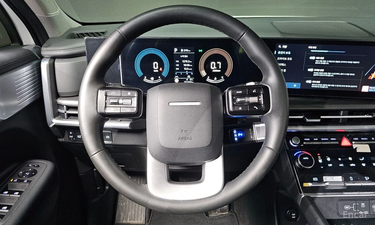 Hyundai Santa fe EXCLUSIVE* ПОДГРЕВ* КАМЕРА* , снимка 7 - Автомобили и джипове - 54296297