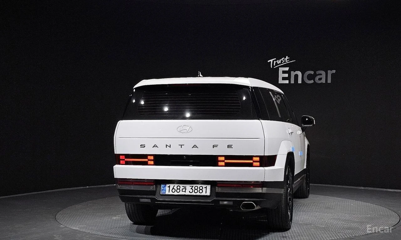 Hyundai Santa fe EXCLUSIVE* ПОДГРЕВ* КАМЕРА* , снимка 3 - Автомобили и джипове - 54296297