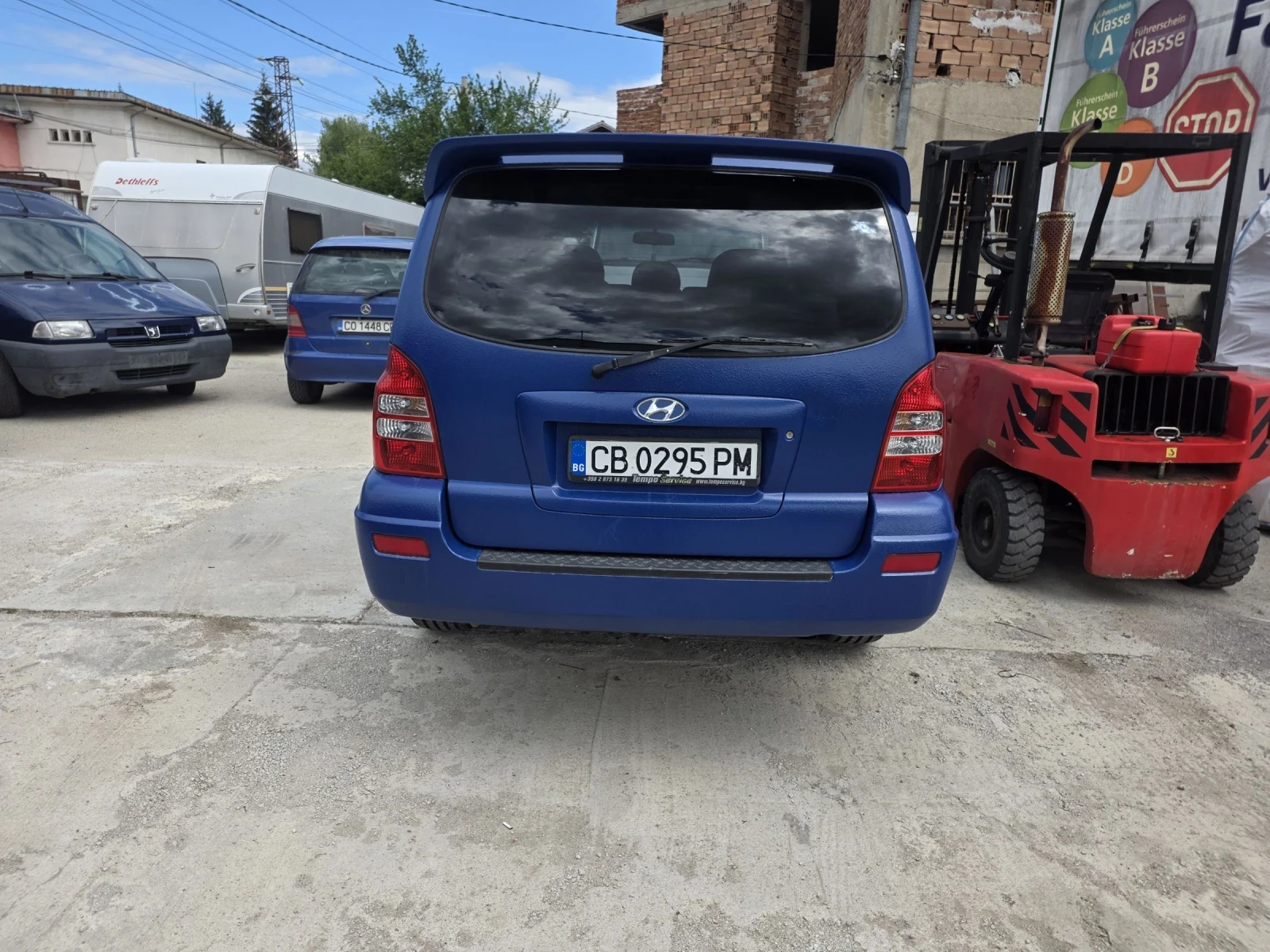 Hyundai Terracan, снимка 5 - Автомобили и джипове - 54596671