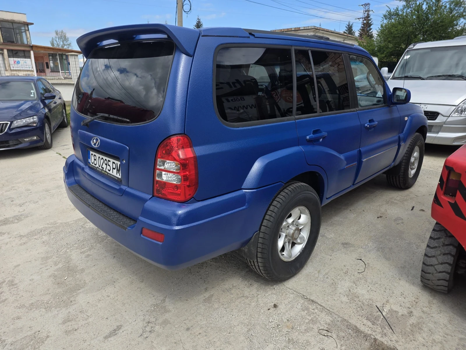 Hyundai Terracan, снимка 4 - Автомобили и джипове - 54596671