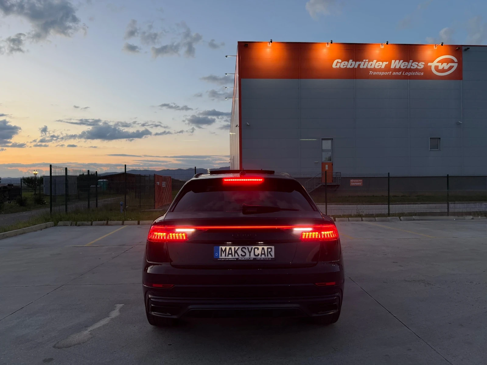 Audi Q8 50 TDI Germany , снимка 6 - Автомобили и джипове - 54716196