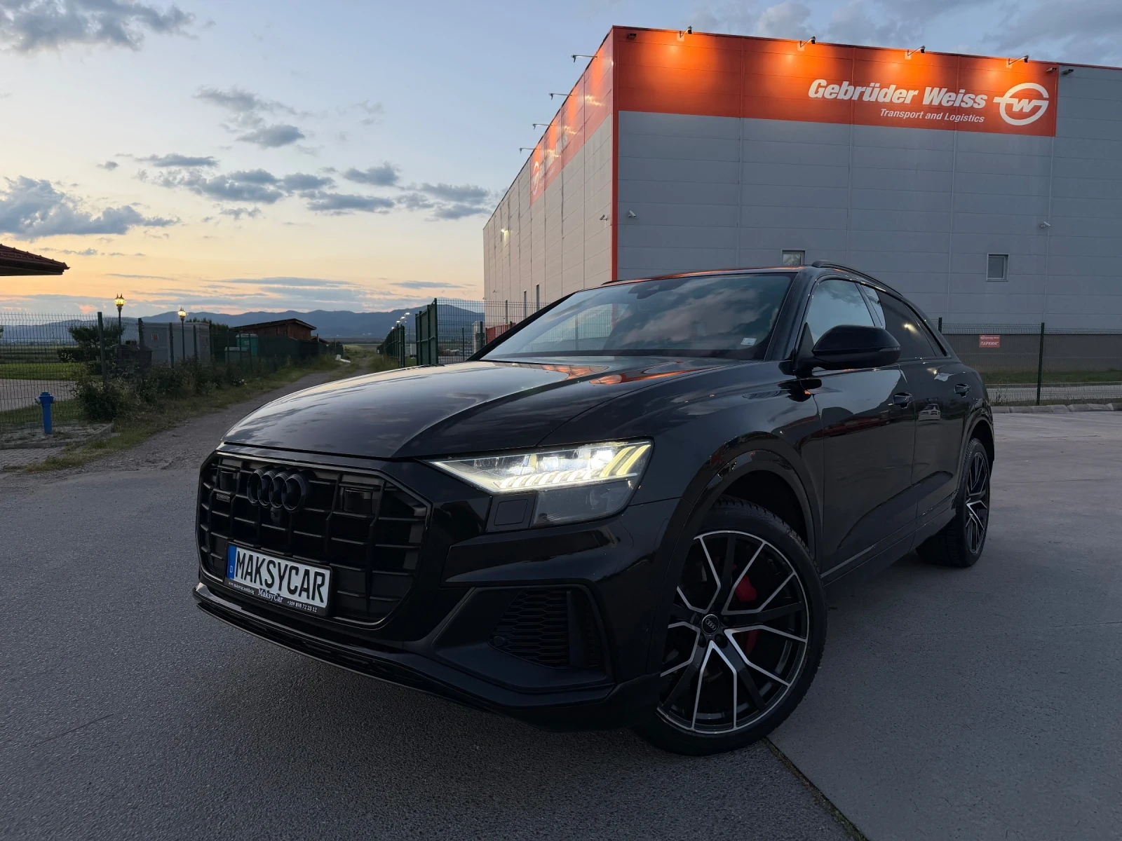 Audi Q8 50 TDI Germany , снимка 3 - Автомобили и джипове - 54716196