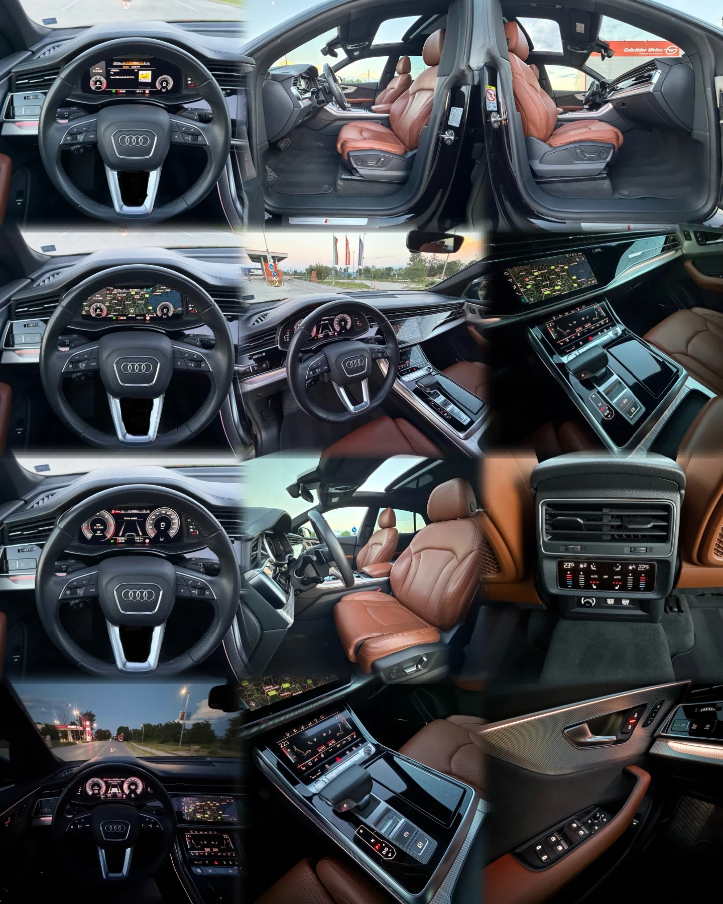 Audi Q8 50 TDI Germany , снимка 15 - Автомобили и джипове - 54716196