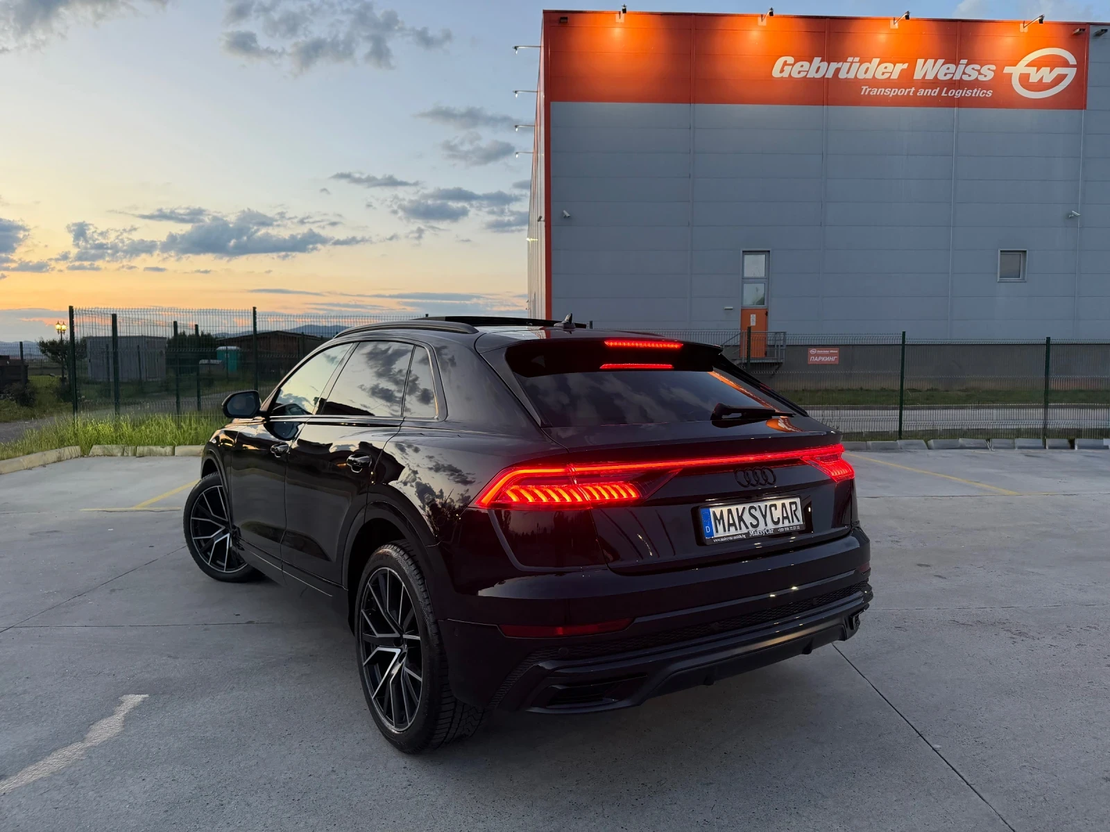 Audi Q8 50 TDI Germany , снимка 5 - Автомобили и джипове - 54716196