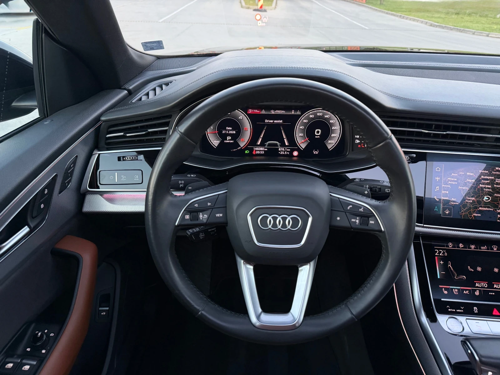 Audi Q8 50 TDI Germany , снимка 12 - Автомобили и джипове - 54716196
