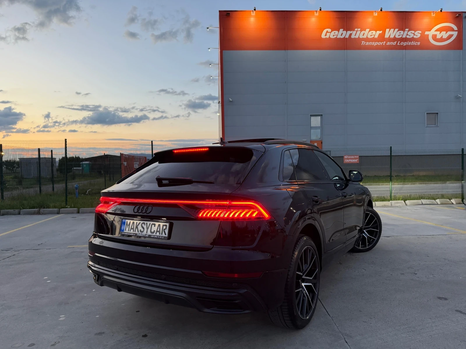 Audi Q8 50 TDI Germany , снимка 7 - Автомобили и джипове - 54716196