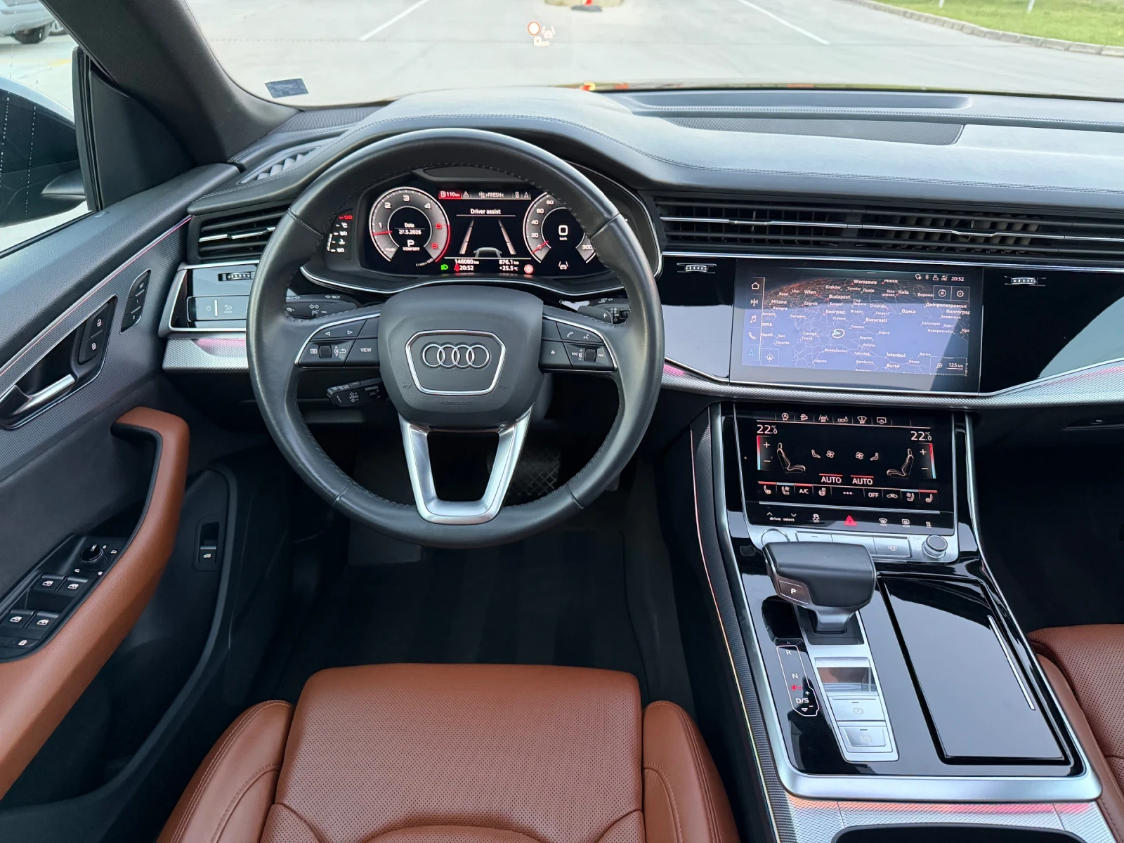 Audi Q8 50 TDI Germany , снимка 11 - Автомобили и джипове - 54716196