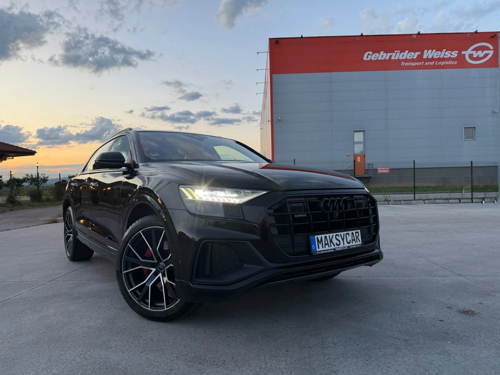Audi Q8 50 TDI Germany 