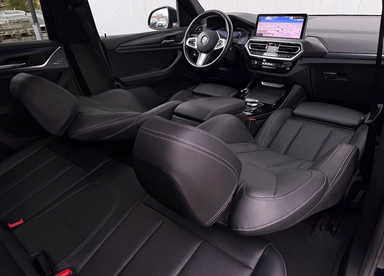 BMW X3 20d xDrive M-Sport, снимка 8 - Автомобили и джипове - 55338504