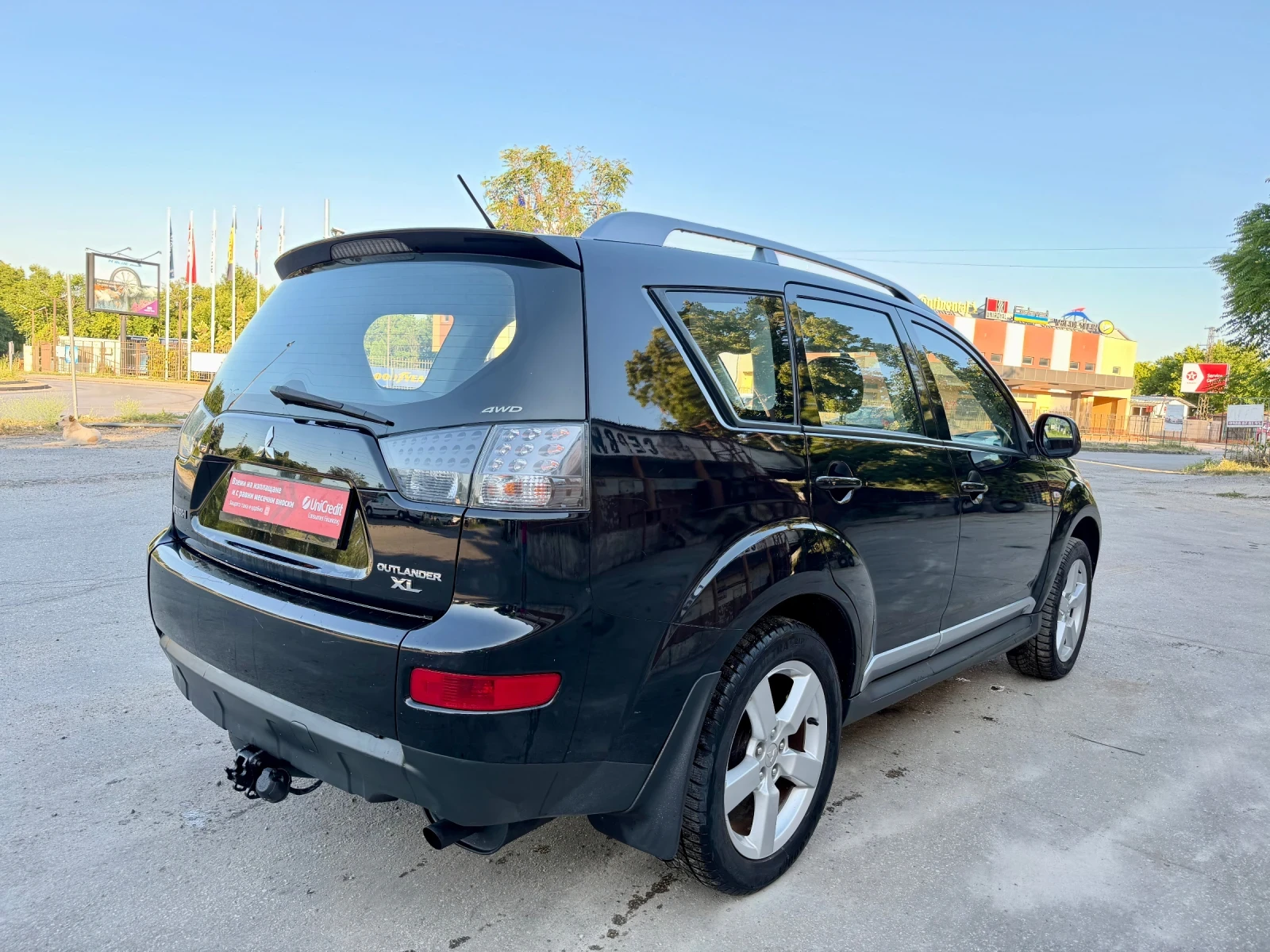 Mitsubishi Outlander 2.4!!ШВЕЙЦАРИЯ!4Х4!УНИКАТ!!ТОП СЪСТОЯНИЕ!166000km., снимка 5 - Автомобили и джипове - 55506427