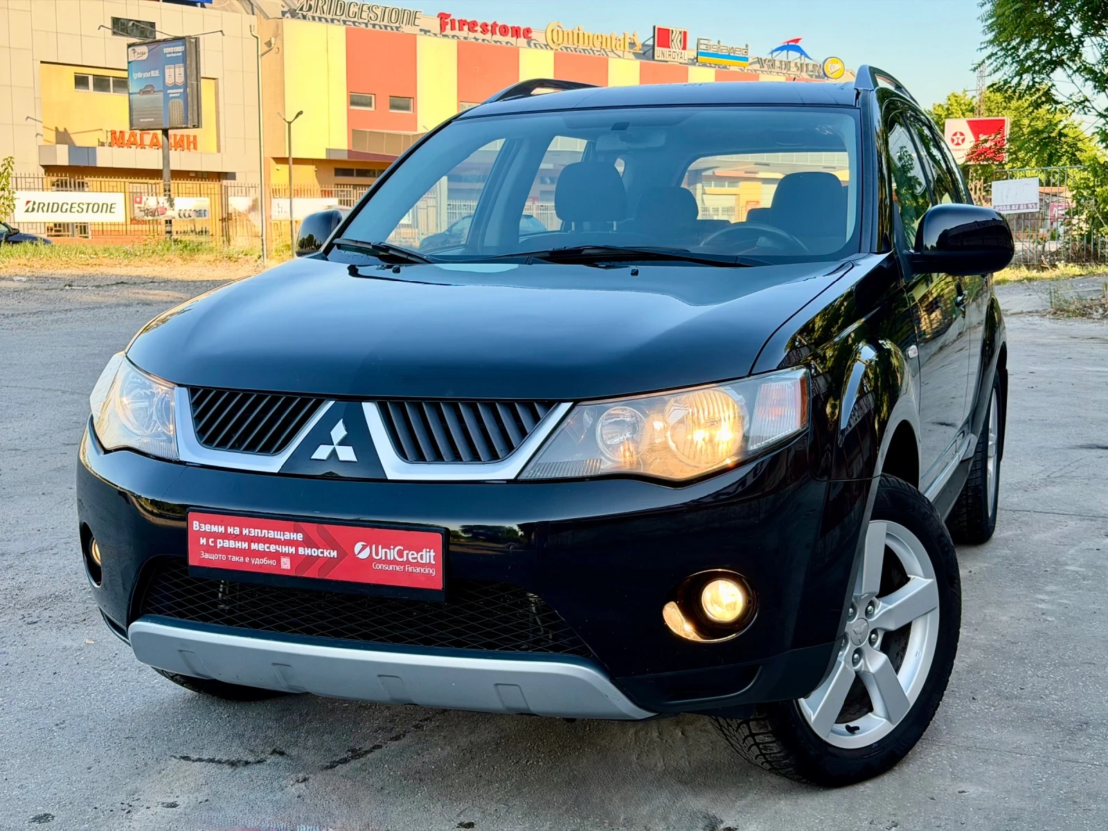Mitsubishi Outlander 2.4!!ШВЕЙЦАРИЯ!4Х4!УНИКАТ!!ТОП СЪСТОЯНИЕ!166000km.