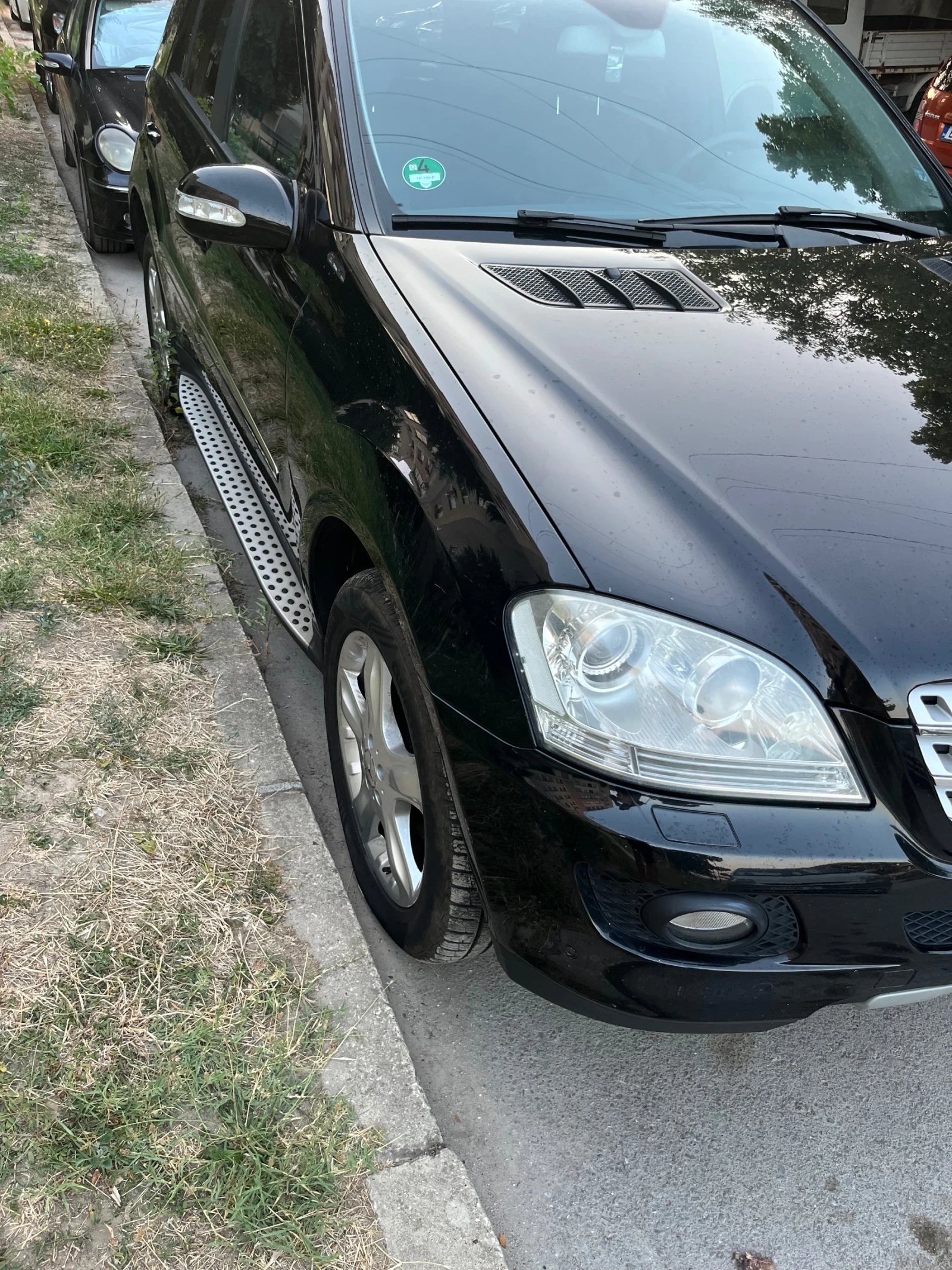Mercedes-Benz ML 320, снимка 2 - Автомобили и джипове - 55710100