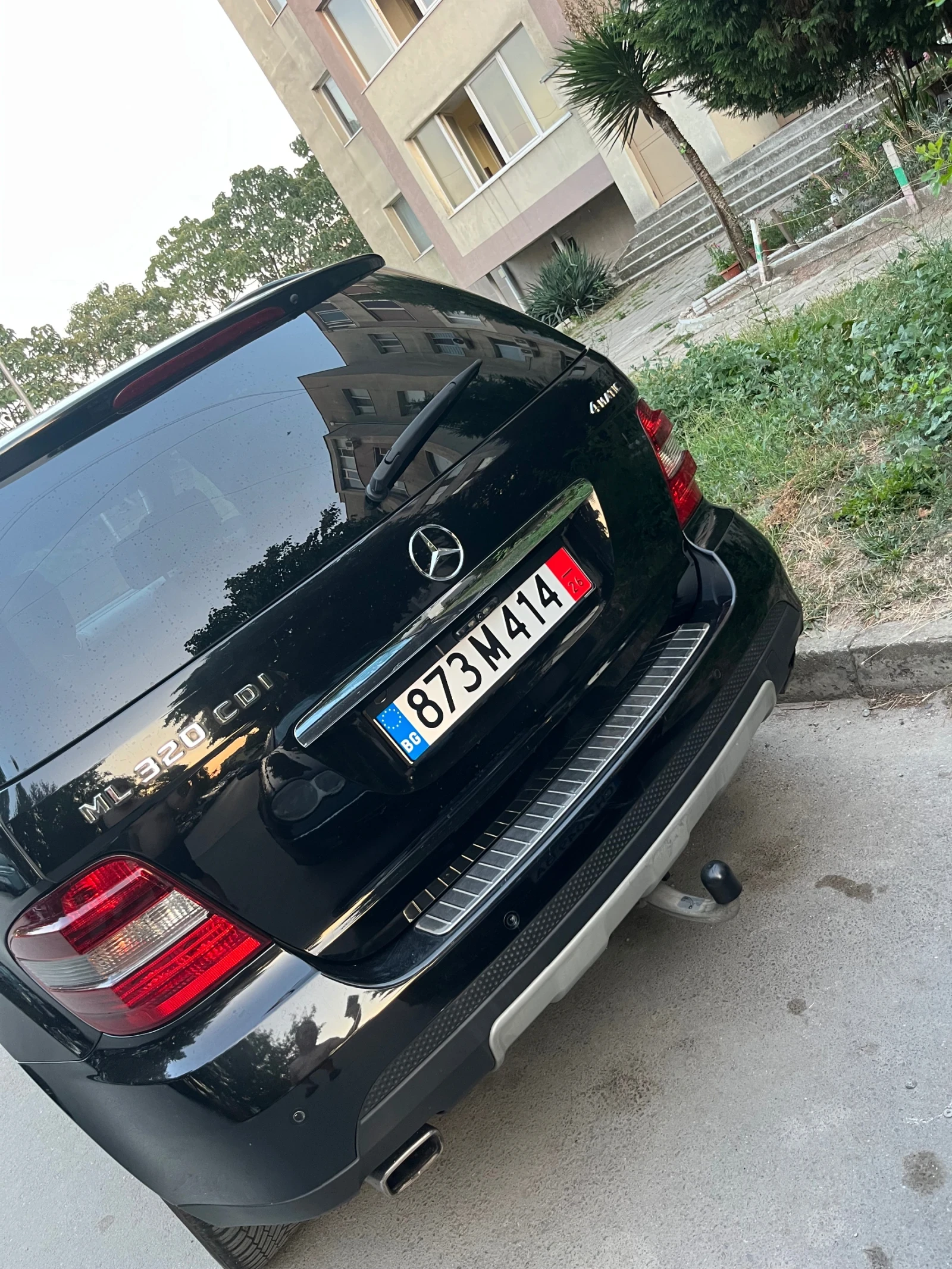 Mercedes-Benz ML 320, снимка 3 - Автомобили и джипове - 55710100