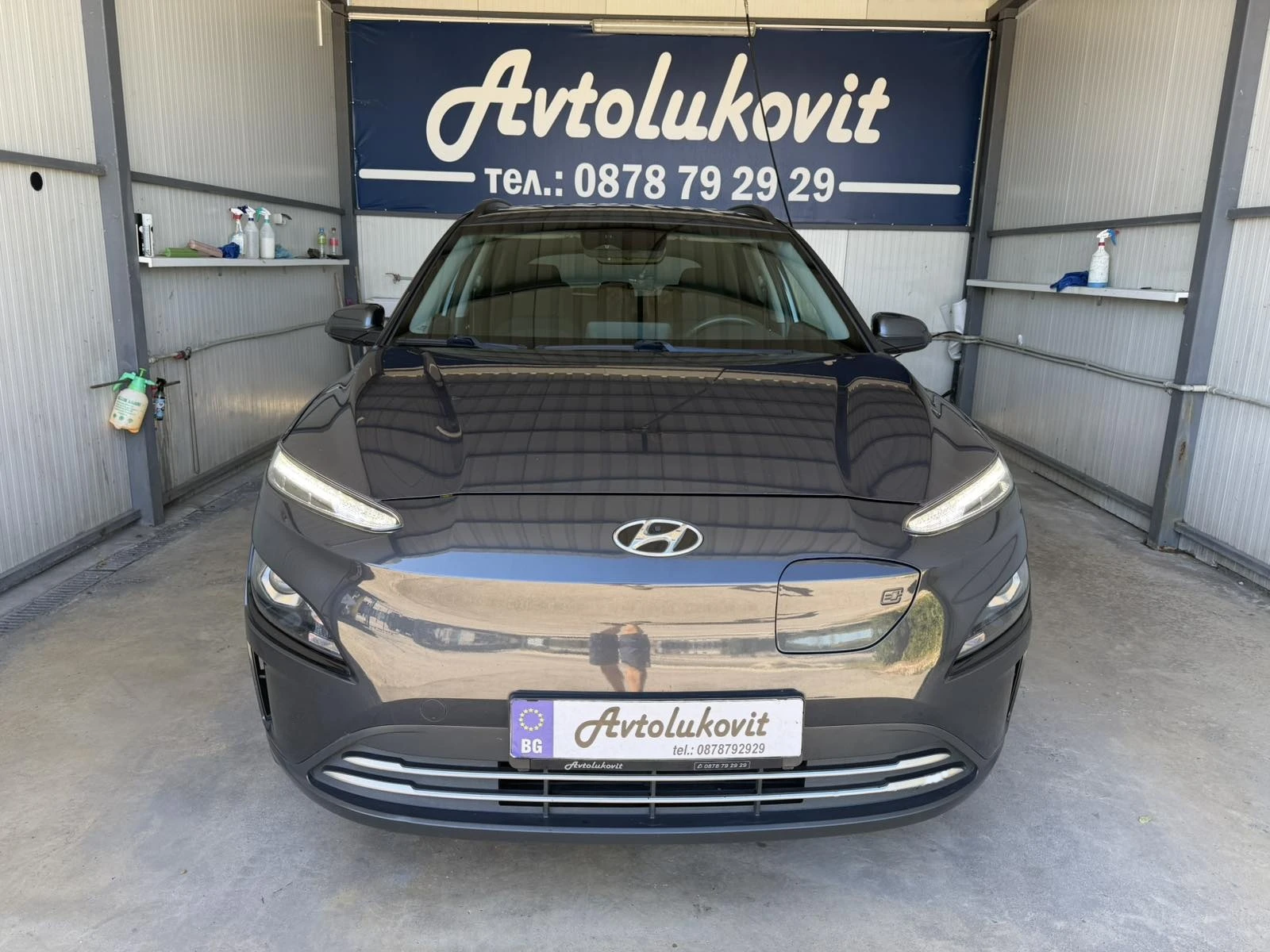 Hyundai Kona 64kw FACE, снимка 2 - Автомобили и джипове - 55961305