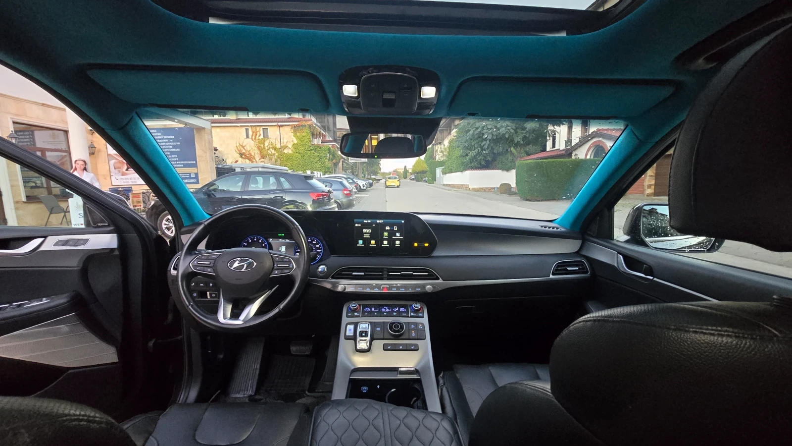 Hyundai Palisade 3.8 бензин, AWD, снимка 12 - Автомобили и джипове - 56298566