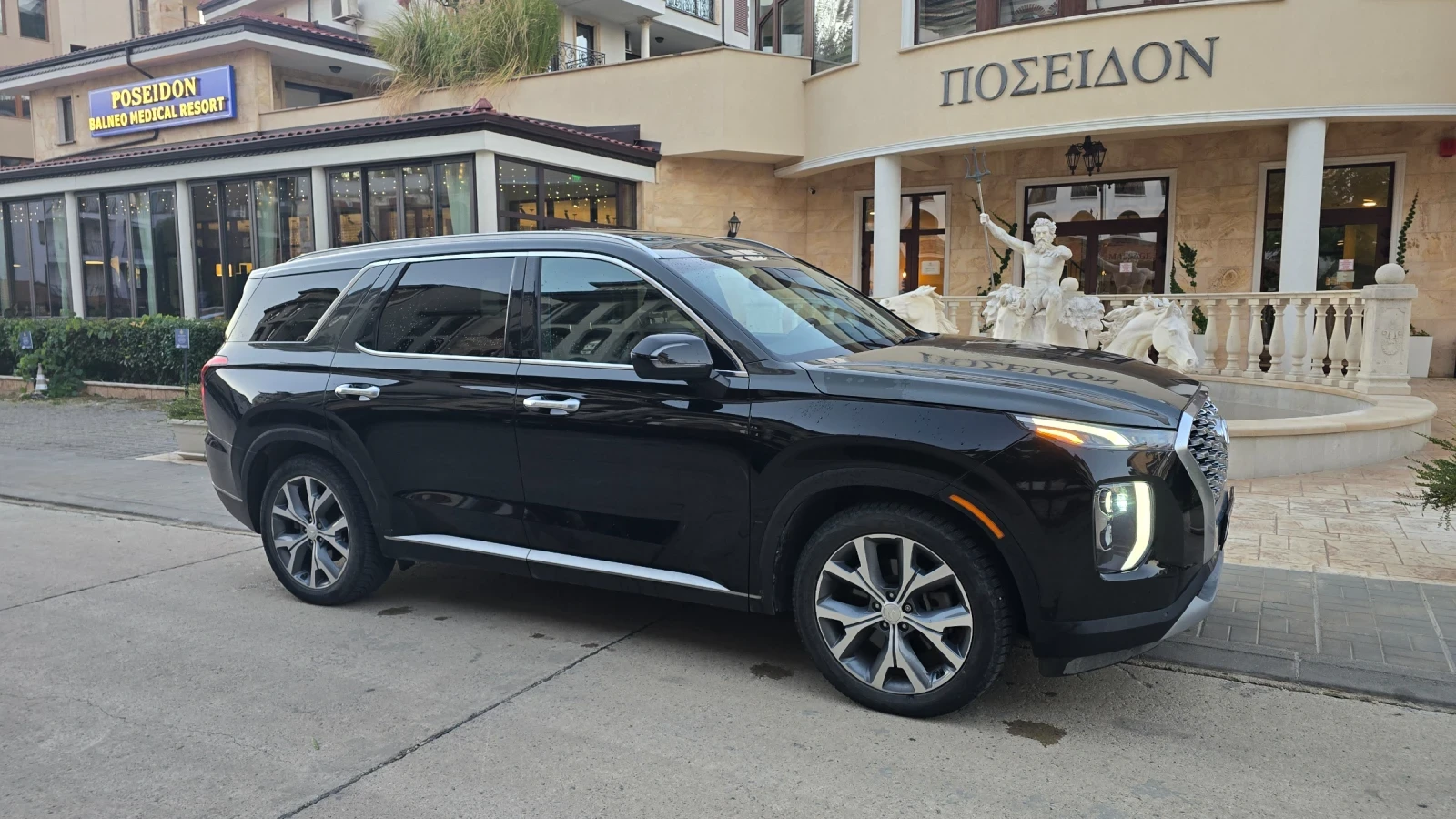 Hyundai Palisade 3.8 бензин, AWD, снимка 2 - Автомобили и джипове - 56298566