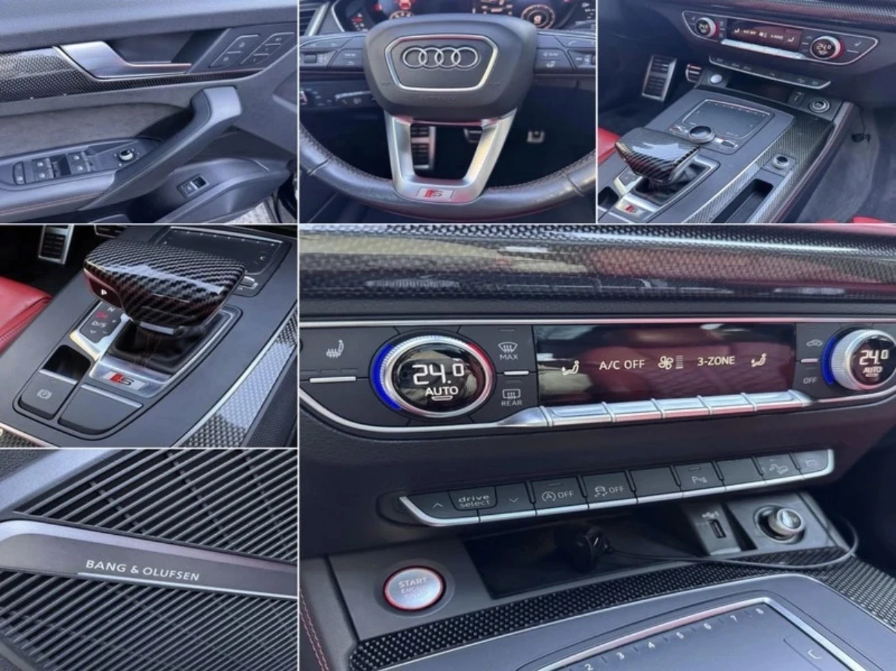 Audi SQ5 Audi SQ 5 147 000 km , снимка 16 - Автомобили и джипове - 56314451