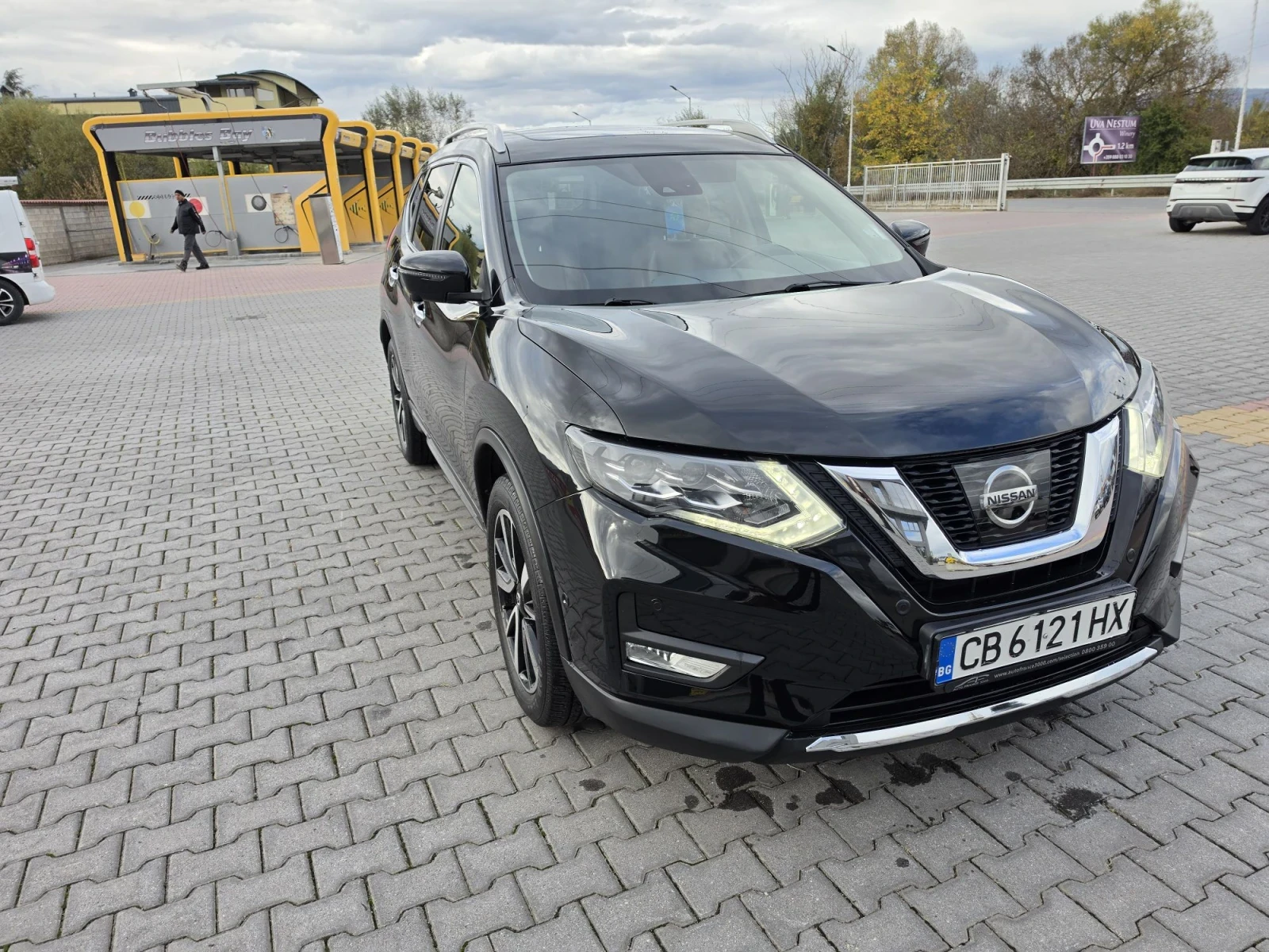 Nissan X-trail 2000-Тekna