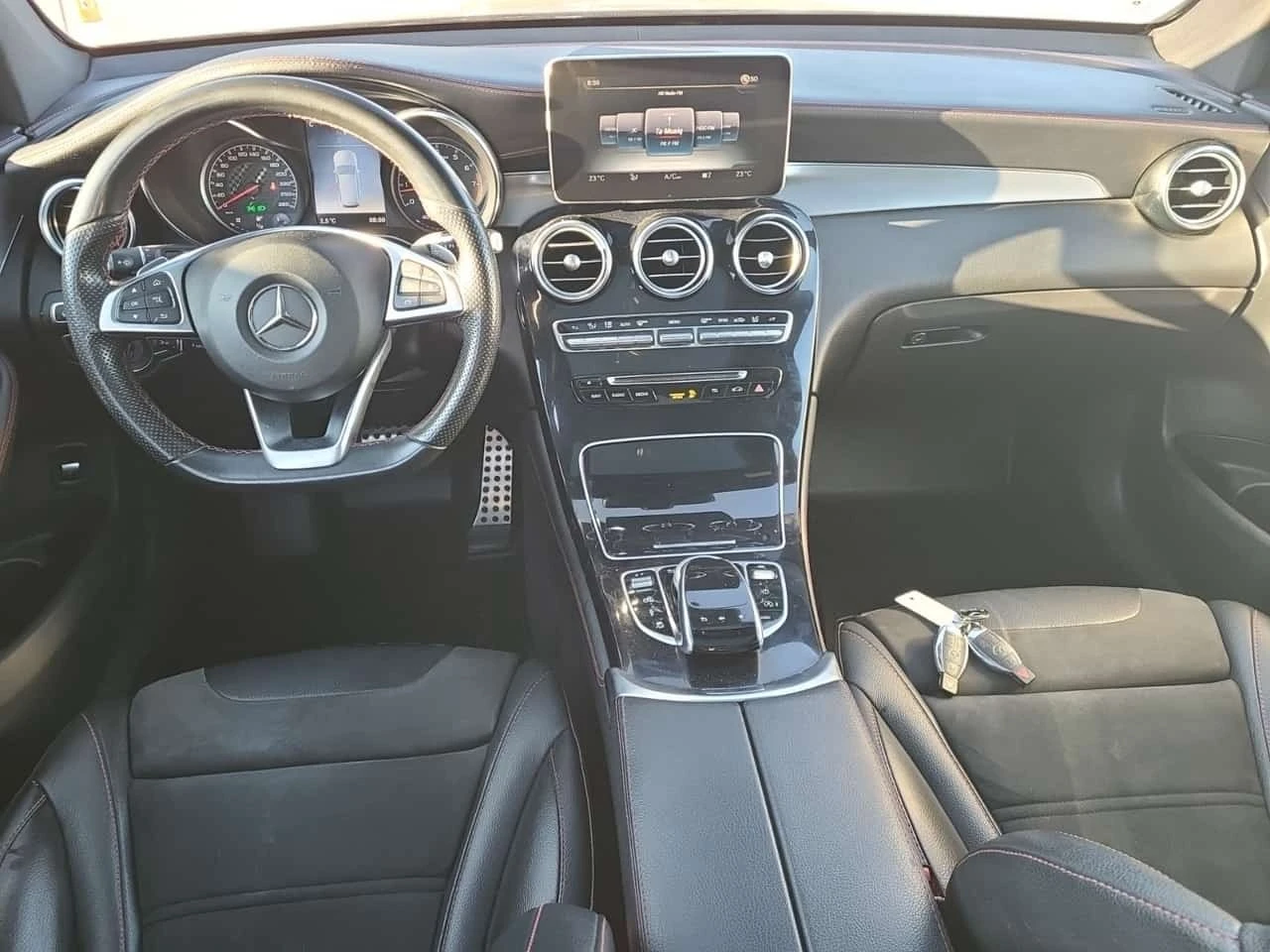 Mercedes-Benz GLC 43 AMG 4matic/CARFAX/����������� | Mobile.bg � ����������� 10