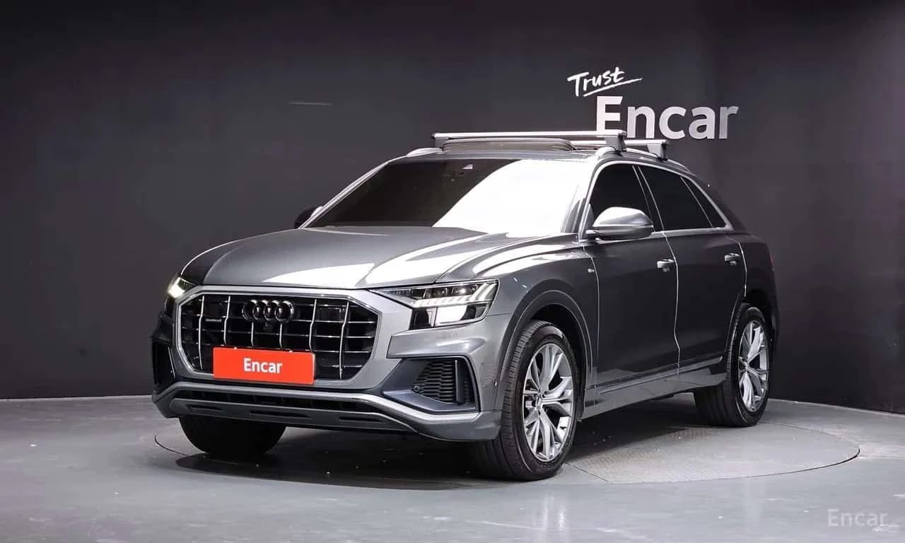 Audi Q8 * 50 TDI  * МАСАЖИ * ОБДУХВАНЕ * ЦЕНА ДО БЪЛГАРИЯ 