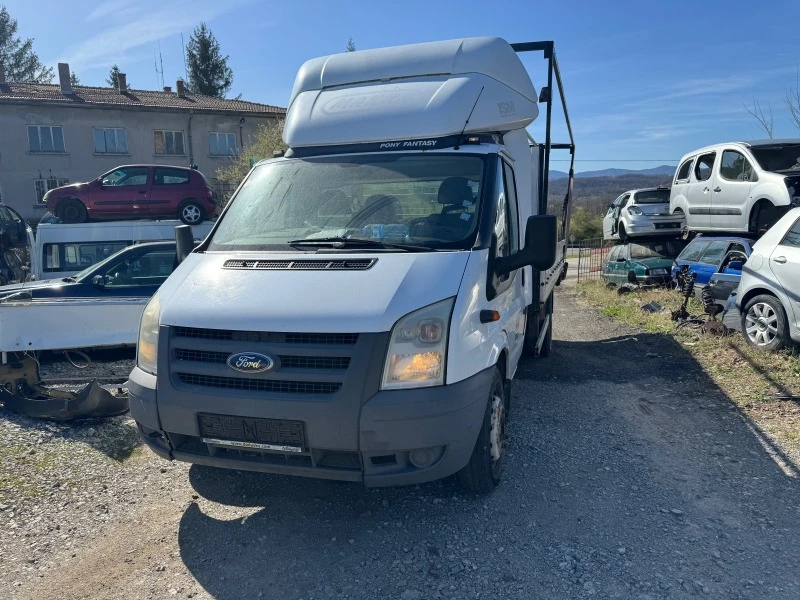 Ford Transit 2.4, снимка 1 - Бусове и автобуси - 45018040