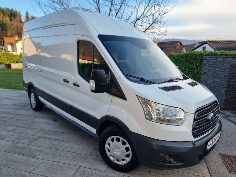 Ford Transit 2.0 TDCI Хладилен Евро 6, снимка 2 - Бусове и автобуси - 52643168