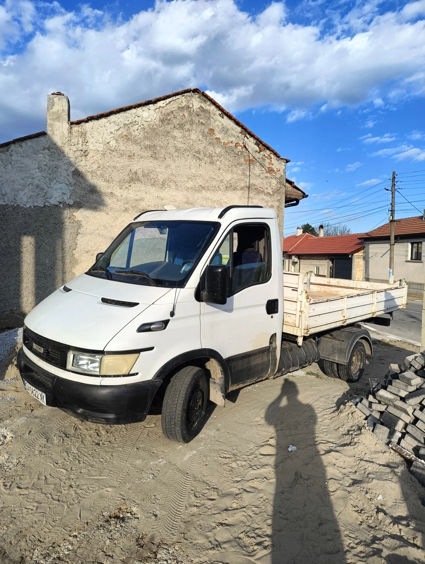 Iveco 35c13 Товарен самосвал - изображение 2