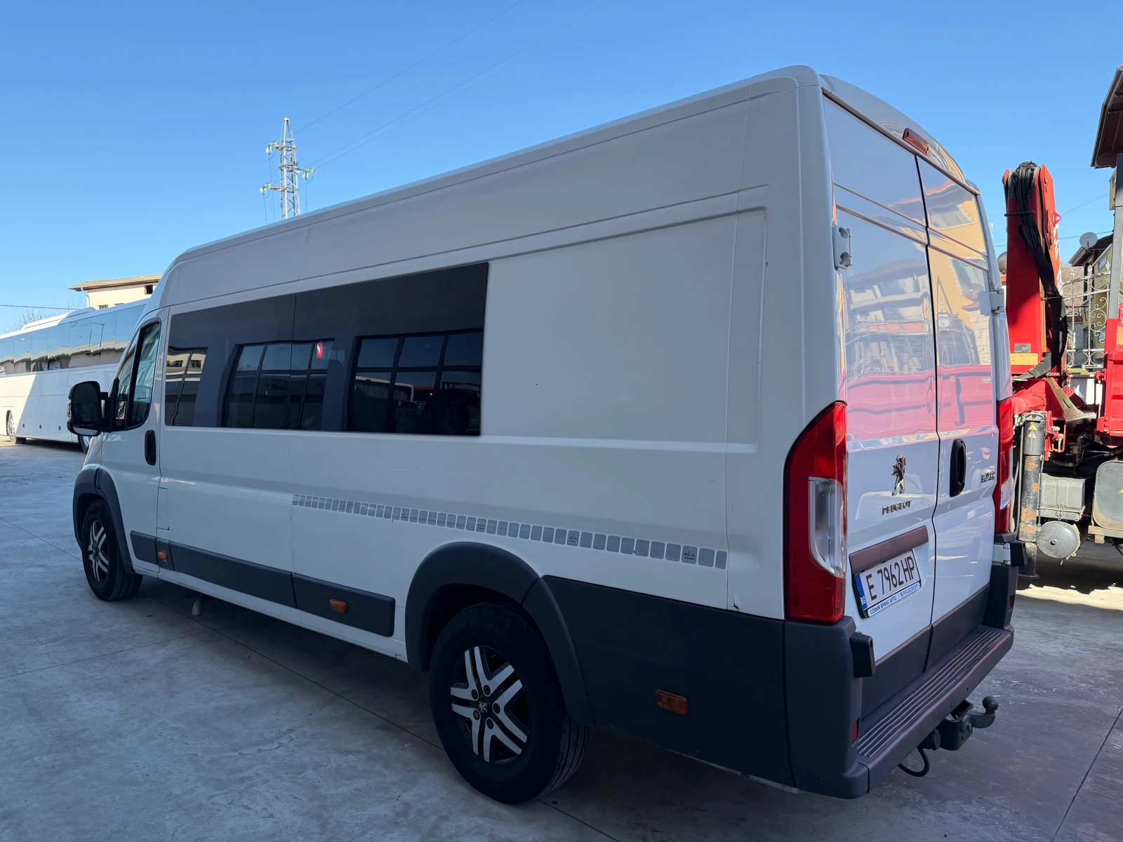 Peugeot Boxer 3 ка! мотор, снимка 5 - Бусове и автобуси - 54026787