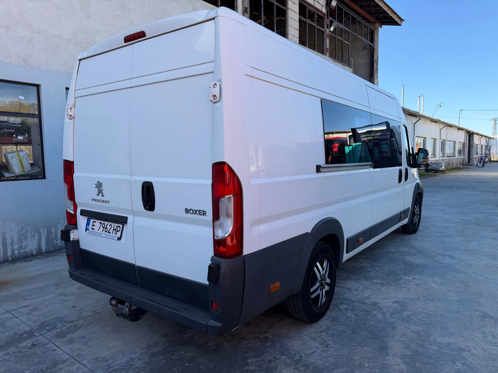 Peugeot Boxer 3 ка! мотор, снимка 6 - Бусове и автобуси - 54026787