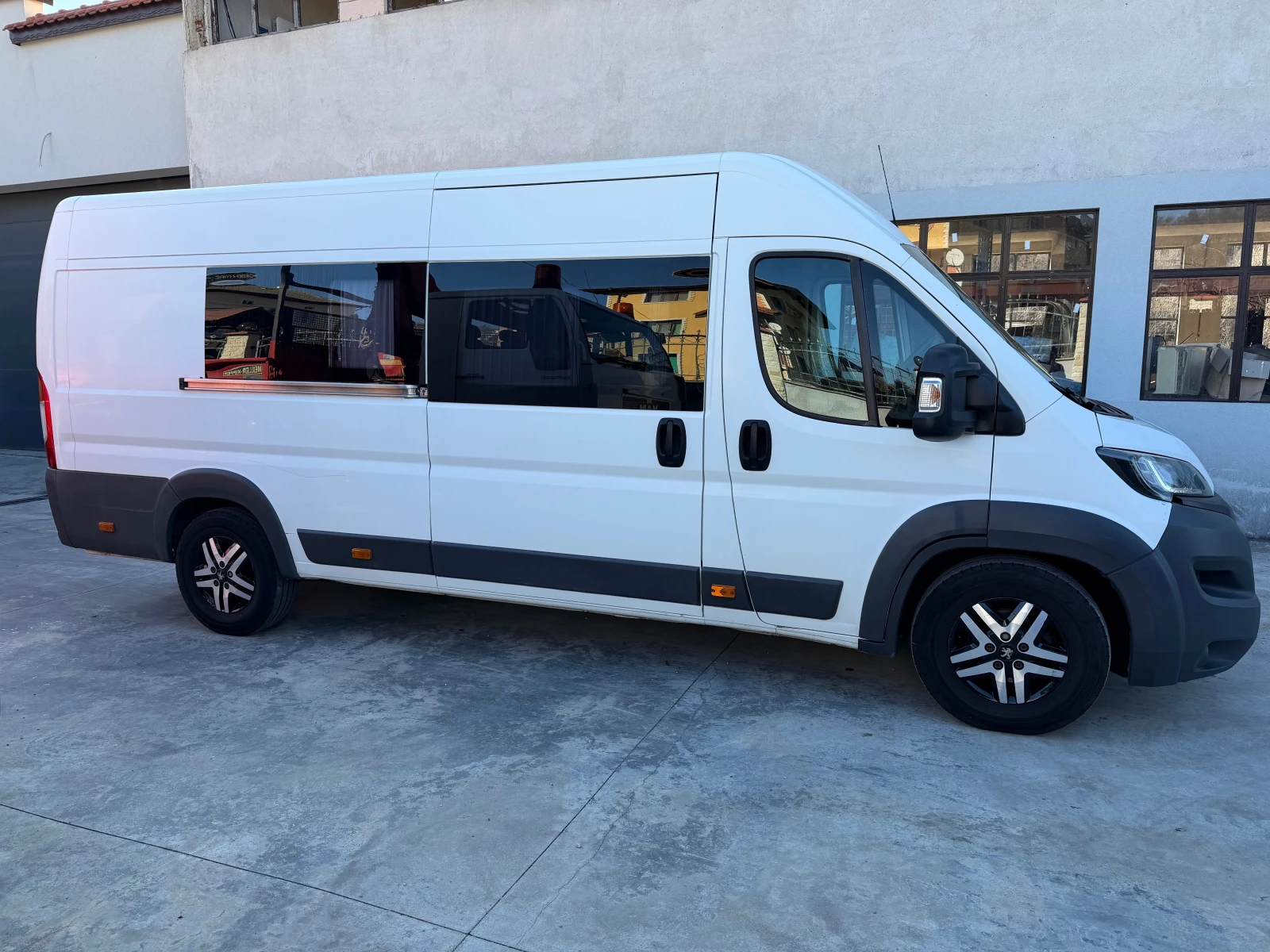 Peugeot Boxer 3 ка! мотор, снимка 4 - Бусове и автобуси - 54026787