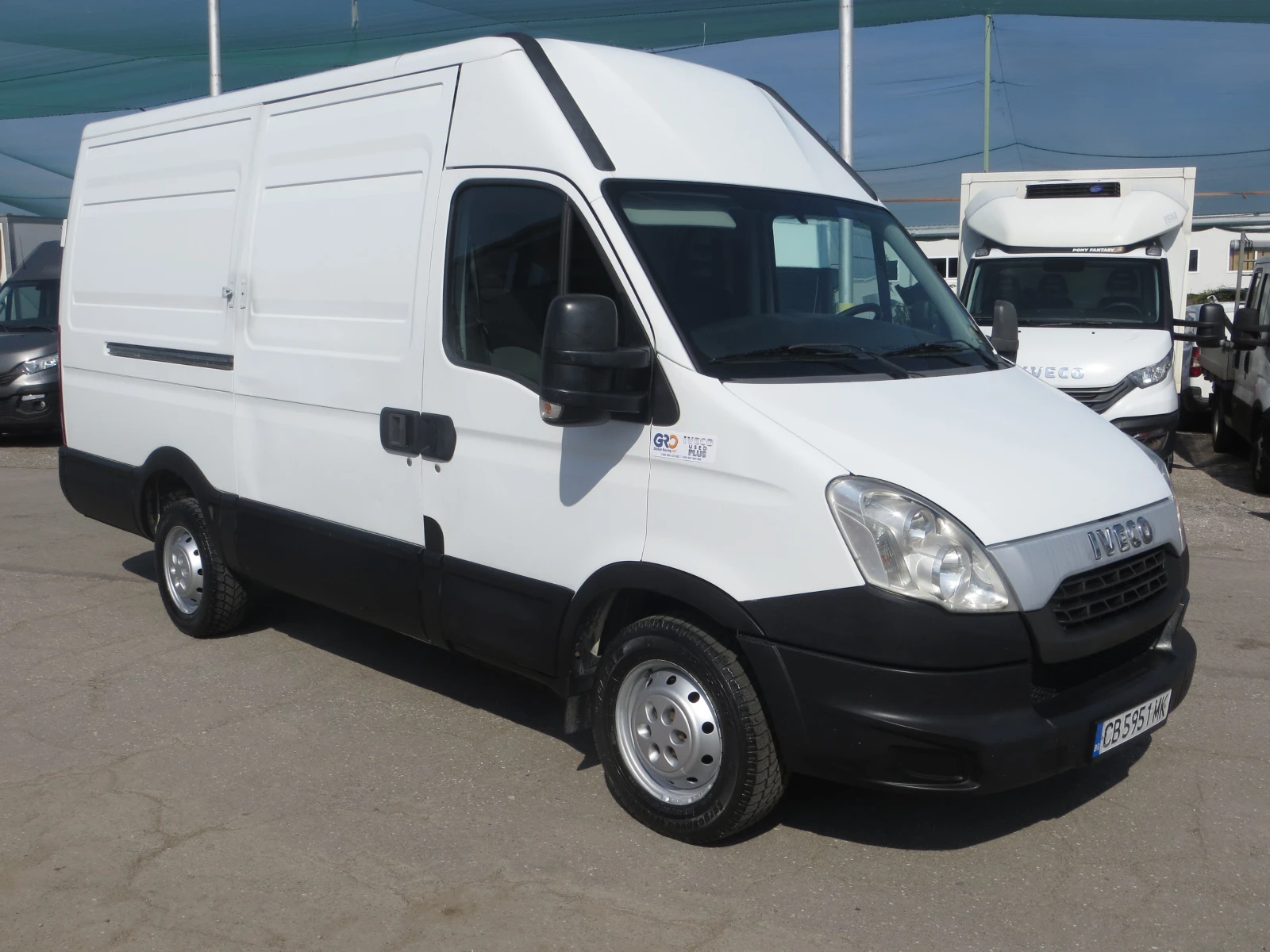 Iveco Daily 35S13-12 КУБ. М. ОБЕМ НА ТОВАРНОТО ПОМЕЩЕНИЕ, снимка 6 - Бусове и автобуси - 54619140