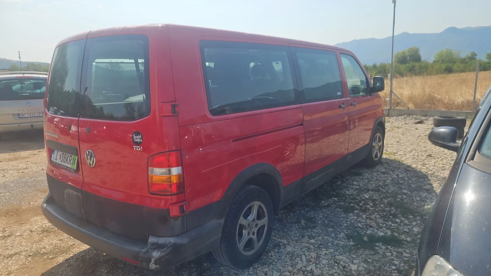 VW Transporter 1.9тди 8+ 1, снимка 12 - Бусове и автобуси - 55898653