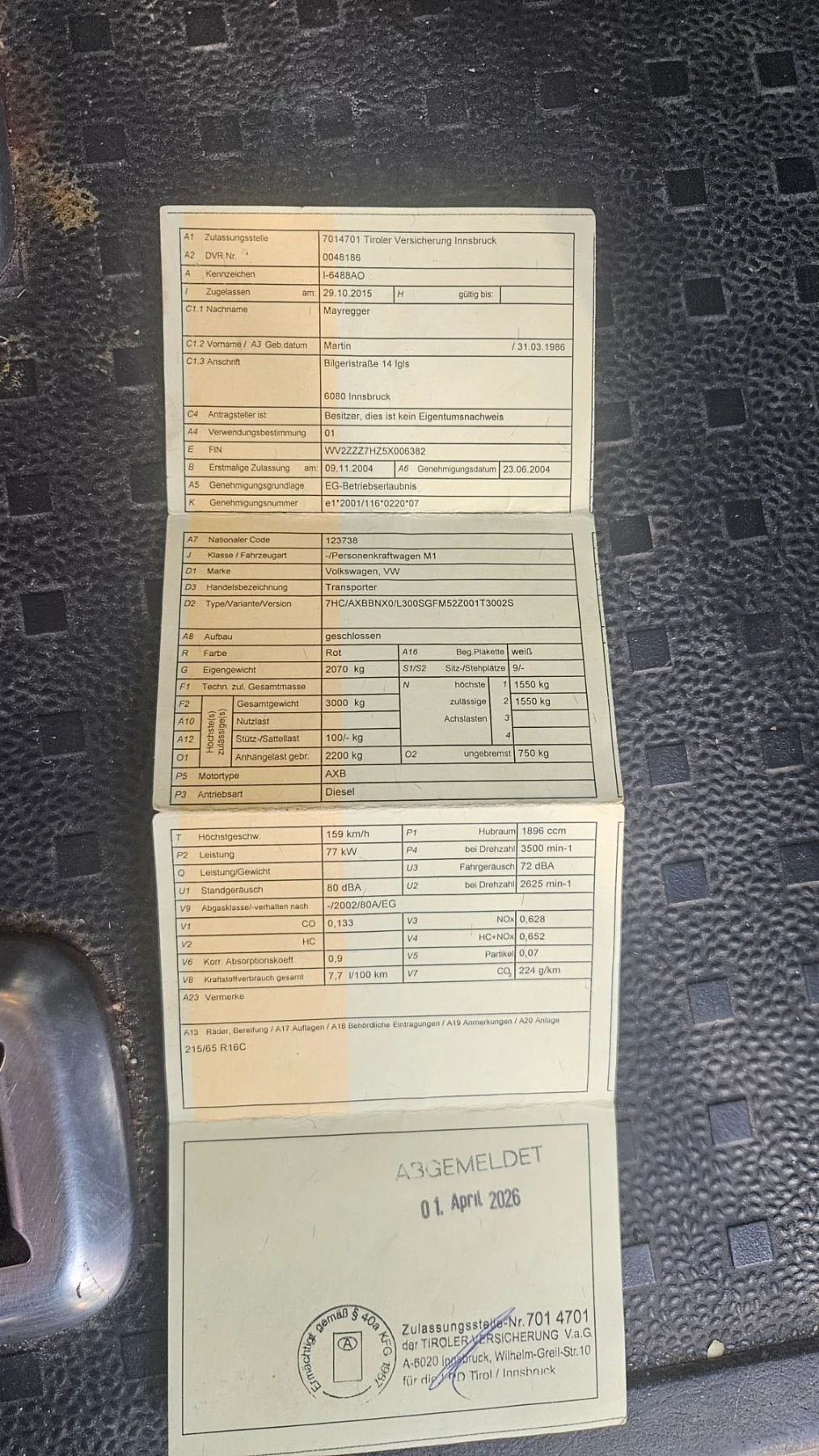 VW Transporter 1.9тди 8+ 1, снимка 7 - Бусове и автобуси - 55898653