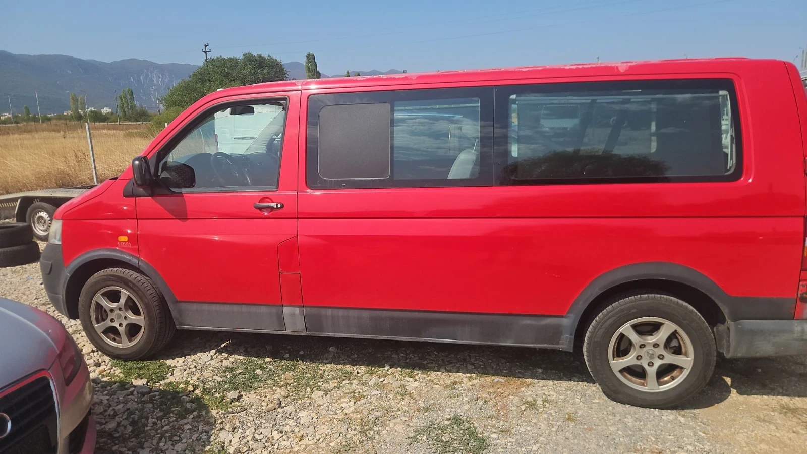VW Transporter 1.9тди 8+ 1, снимка 14 - Бусове и автобуси - 55898653