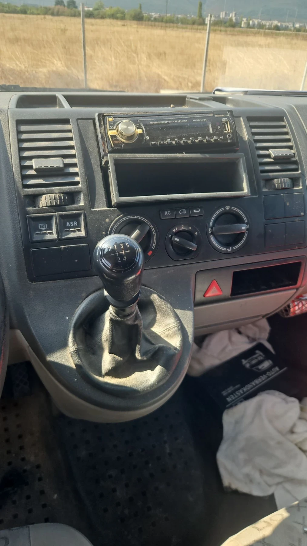 VW Transporter 1.9тди 8+ 1, снимка 9 - Бусове и автобуси - 55898653