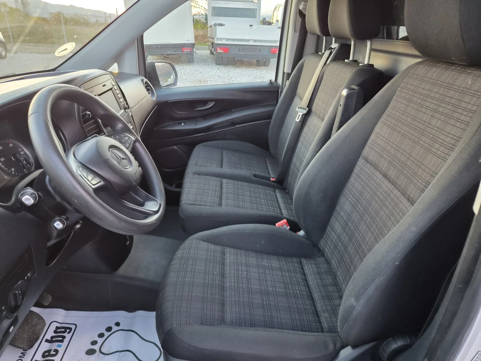Mercedes-Benz Vito 119 CDI* �������* ����* �����������* �������  | Mobile.bg � ����������� 9