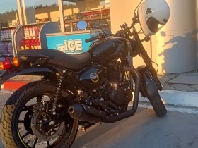     Royal Enfield Hunter HNTR 350 Rebel Black