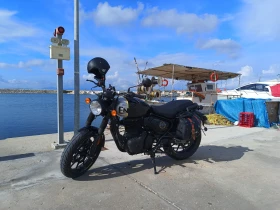 Обява за продажба на Royal Enfield Hunter HNTR 350 Rebel Black ~8 300 лв. - изображение 4