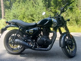     Royal Enfield Hunter HNTR 350 Rebel Black