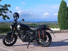 Обява за продажба на Royal Enfield Hunter HNTR 350 Rebel Black ~8 300 лв. - изображение 1