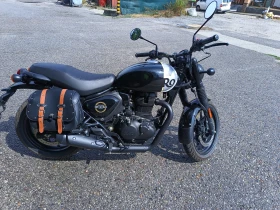 Обява за продажба на Royal Enfield Hunter HNTR 350 Rebel Black ~8 300 лв. - изображение 5
