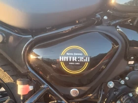     Royal Enfield Hunter HNTR 350 Rebel Black