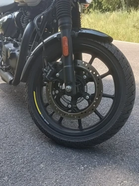 Royal Enfield Hunter HNTR 350 Rebel Black | Mobile.bg    5