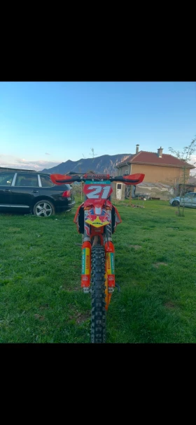 Ktm SX-F HERLINGS EDITION  | Auto.bg — изображение 3