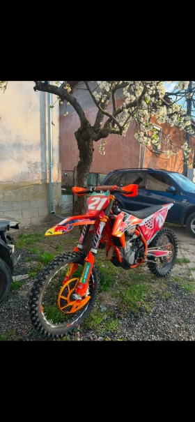 Ktm SX-F HERLINGS EDITION  | Auto.bg — изображение 5