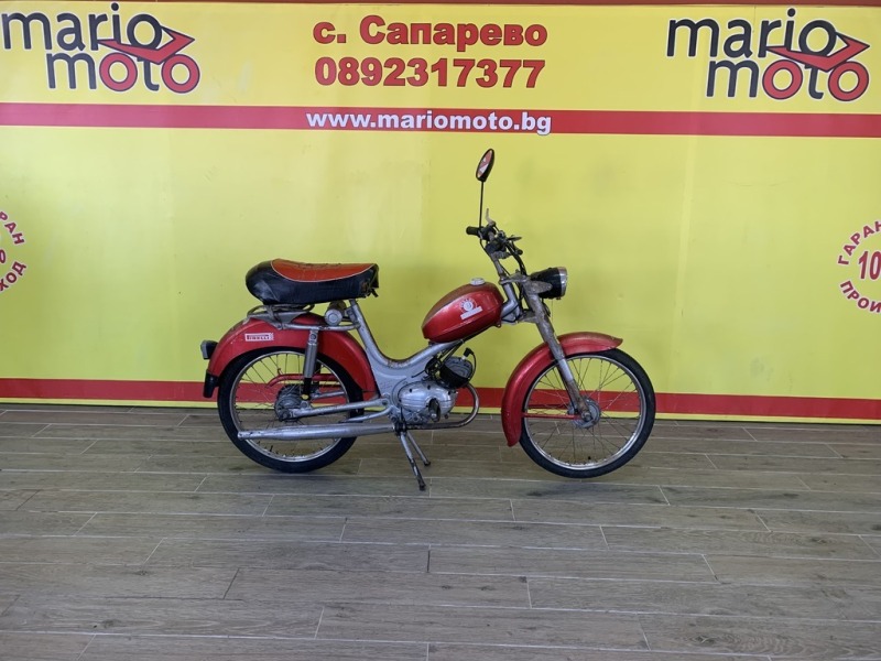 Motoretta D1 Pesaro 50 cc (1971), снимка 2 - Мотоциклети и мототехника - 41287477