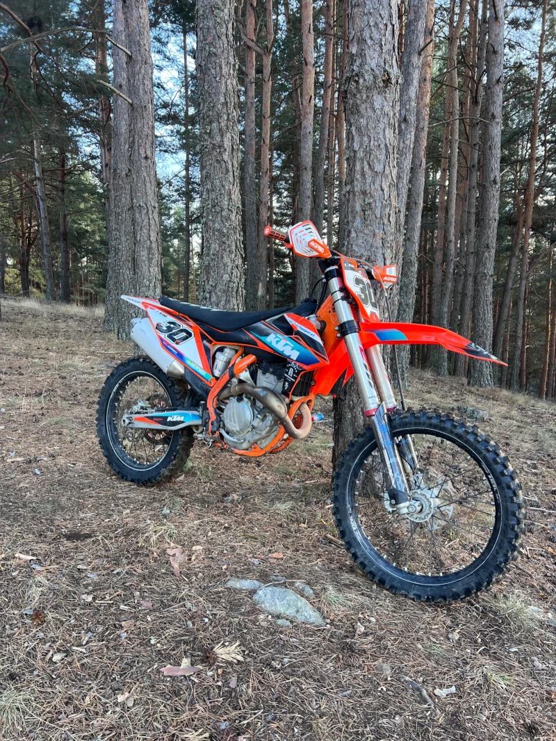 Ktm SX-F, снимка 1 - Мотоциклети и мототехника - 48538768